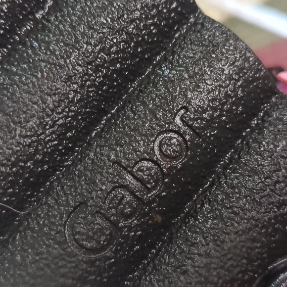 GABOR* faux fur rubber tread side zip faux lace up winter boot ladies size 36 - Picture 13 of 17